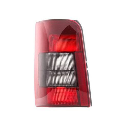 Ліхтар задній лівий Citroen Berlingo, Peugeot Partner 97-07 DEPO одна дверка, біла вставка 6350J1