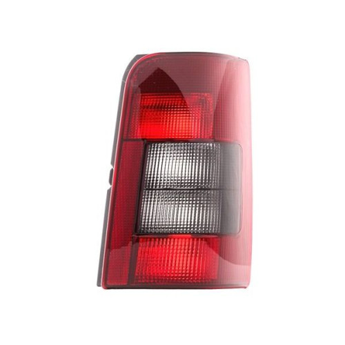 Ліхтар задній лівий Citroen Berlingo, Peugeot Partner 97-07 DEPO одна дверка, біла вставка 6351J1