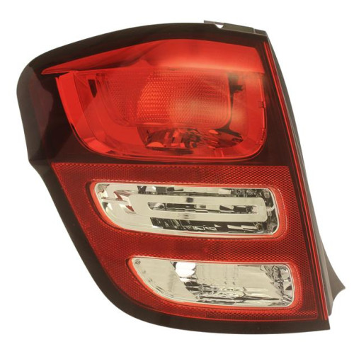 Ліхтар задній лівий зовнішній Citroen C3 2 2010-2013 DEPO 6350JA