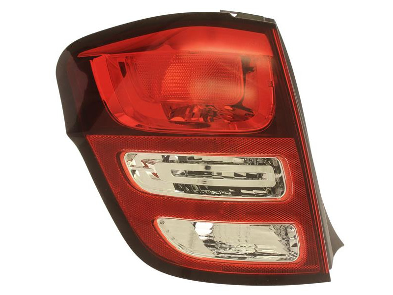 Ліхтар задній лівий Citroen C3 2 10-16 зовнішній (Depo) 6350JA