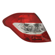 Ліхтар задній лівий Citroen C4 II 2010-2014 DEPO 6350KS