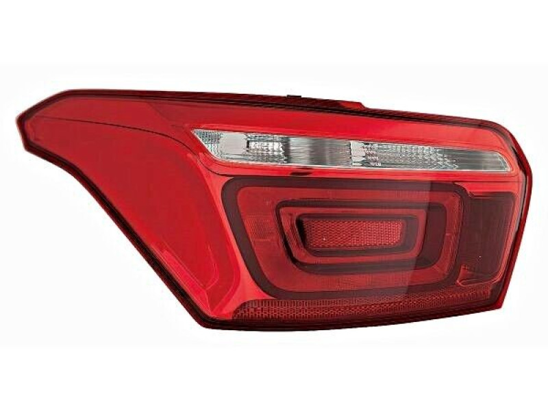 Ліхтар задній лівий Citroen C-Elysse 17- (DP) 9817303780