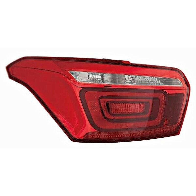 Ліхтар задній лівий Citroen C-Elysse 17- (DP) 9817303780