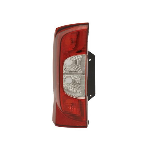 Ліхтар задній лівий Citroen Nemo / Peugeot Bipper / Fiat Fiorino 08-17 DEPO одна дверка 1358250080