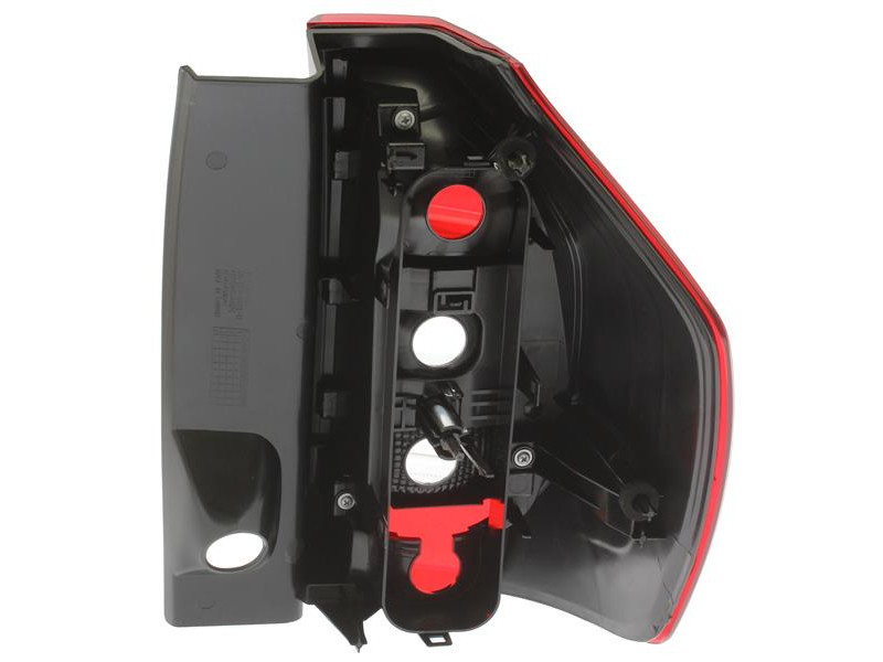 Ліхтар задній лівий Dacia, Renault Logan MCV 13- DEPO 265551978R