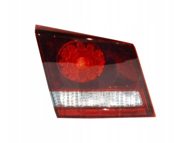 Ліхтар задній лівий Dodge Journey 11-19 (TYC) темно-червоний, внутрішній 68227131AA