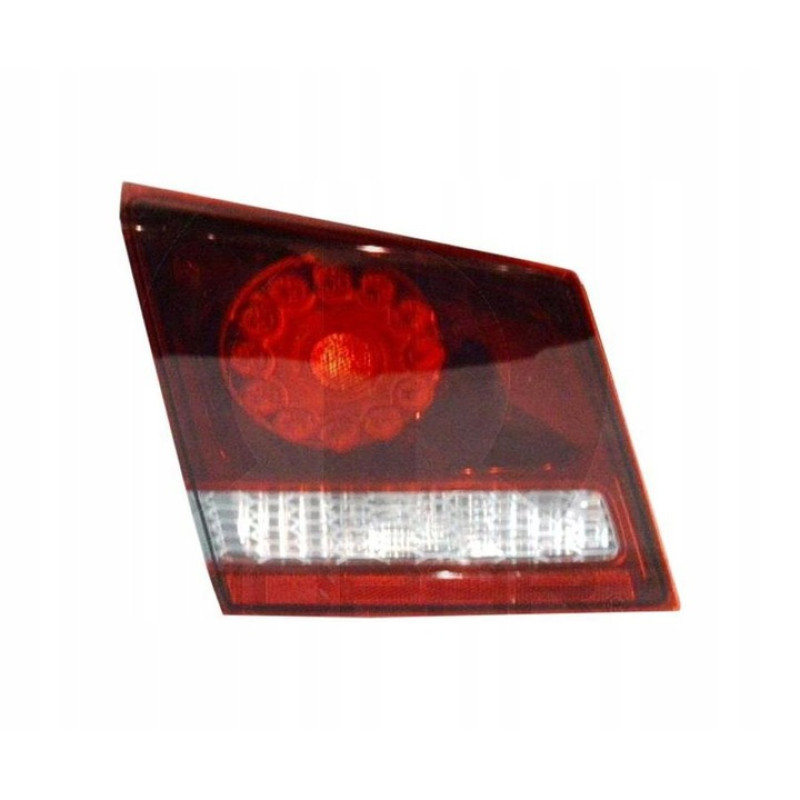 Ліхтар задній лівий Dodge Journey 11-19 (TYC) темно-червоний, внутрішній 68227131AA