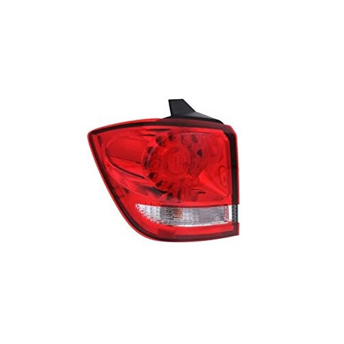 Ліхтар задній лівий Dodge Journey 2014-2019 TYC зовнішній, LED, світлий 68078465AD