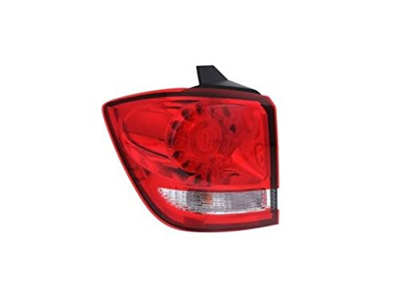 Ліхтар задній лівий Dodge Journey 14-19 (TYC) зовнішній, LED, світлий 68078465AD