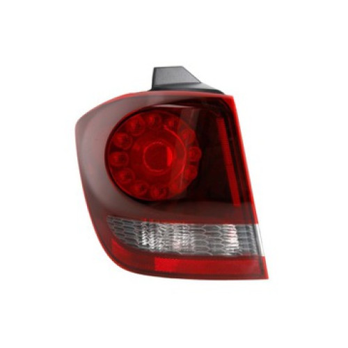 Ліхтар задній лівий Dodge Journey SXT 2014-2019 TYC зовнішній, LED, темний 68227119AA