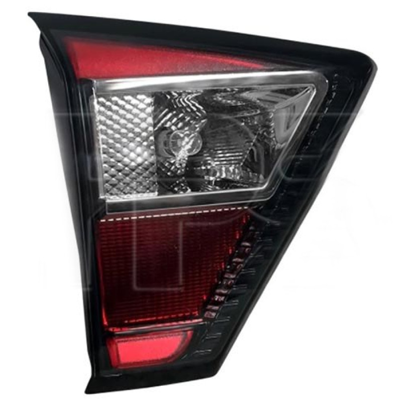 Ліхтар задній лівий Ford Escape 16-20 (Depo) темний, внутрішній