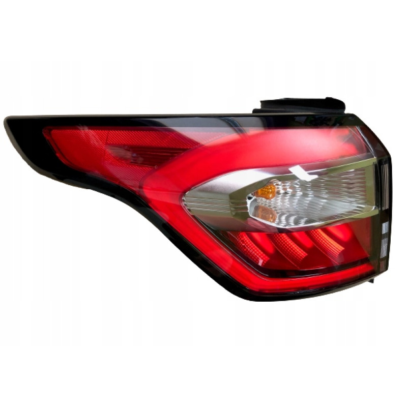 Ліхтар задній лівий Ford Escape 16-20 (TYC) LED, темний, зовнішній GJ5Z-13405-D