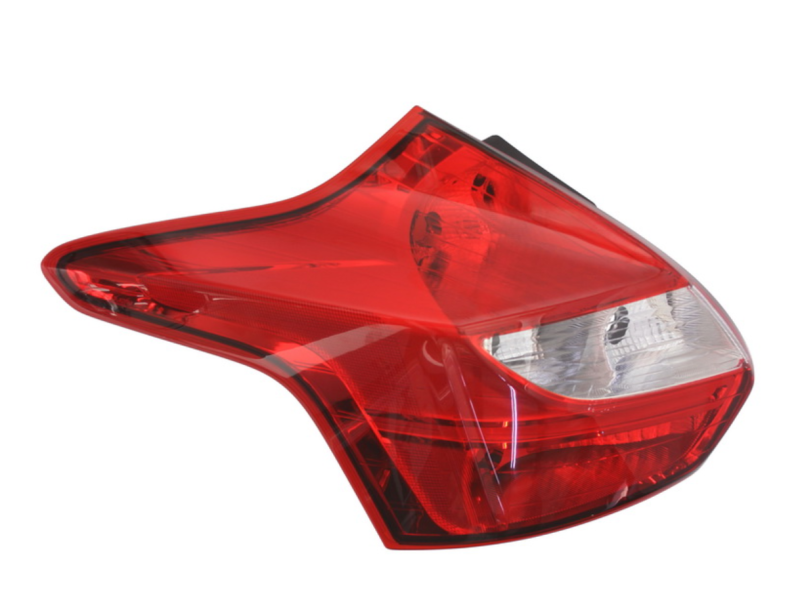 Ліхтар задній лівий Ford Focus 3 2011-2014 хетчбек (Китай) без LED 1719709