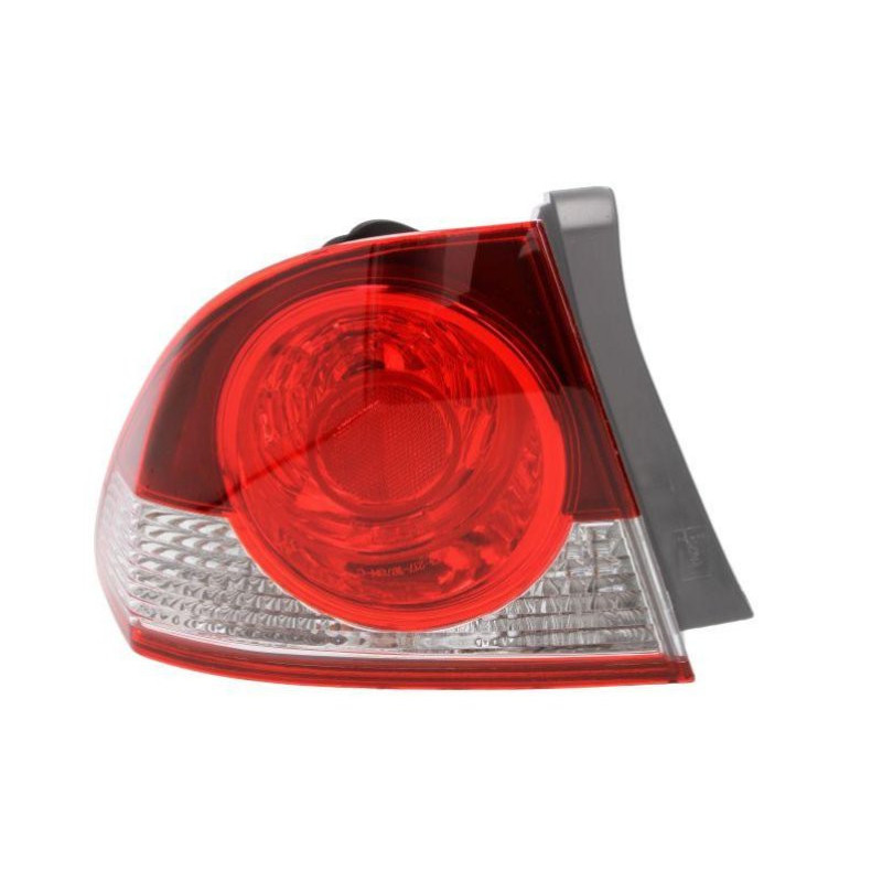 Ліхтар задній лівий Honda Civic 4D 06-09 седан (TYC) зовнішній 33551SNB003