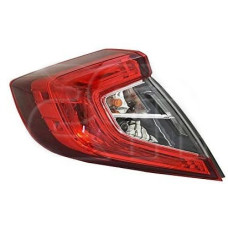 Ліхтар задній лівий зовнішній Honda Civic FC 16-18 седан (TYC) 33550TBAA01