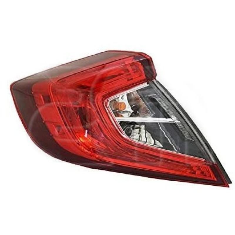 Ліхтар задній лівий зовнішній Honda Civic FC 16-18 седан (TYC) 33550TBAA01