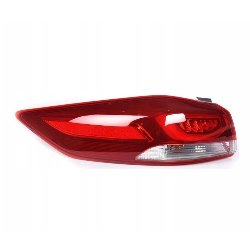 Ліхтар задній лівий Hyundai Elantra AD 16-18 зовнішній з LED (Tempest) 92401F2100