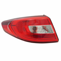 Ліхтар задній лівий зовнішній Hyundai Sonata LF 14-17 (TYC) під лампи 92401C2000