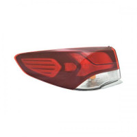 Ліхтар задній лівий Hyundai Sonata LF 17-19 (Depo) зовнішній, без LED 92401C2500