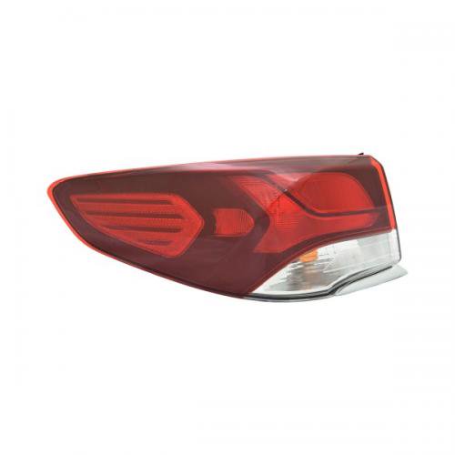 Ліхтар задній лівий Hyundai Sonata LF 2017-2019 DEPO зовнішній, без LED 92401C2500