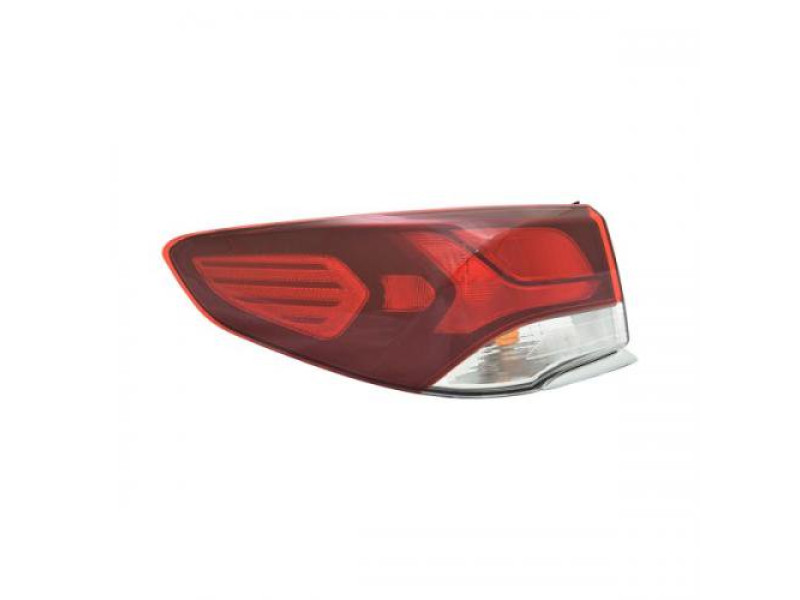 Ліхтар задній лівий Hyundai Sonata LF 17-19 (Depo) зовнішній, без LED 92401C2500