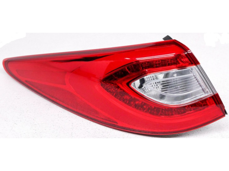 Ліхтар задній лівий Hyundai Tucson LM 13-15 (Тайвань) зовнішній, LED