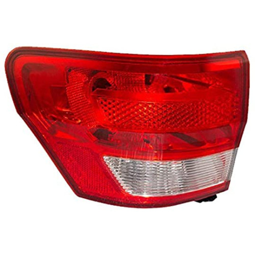 Ліхтар задній лівий Jeep Grand Cherokee 11-13 (Китай) зовнішній 55079421AG