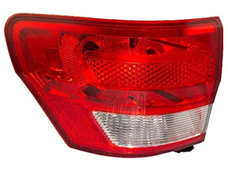 Ліхтар задній лівий Jeep Grand Cherokee 11-13 (Китай) зовнішній 55079421AG