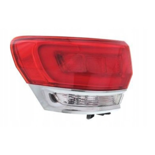 Ліхтар задній лівий Jeep Grand Cherokee 13-16, 16- (Китай) зовніш., світлий 68110017AB