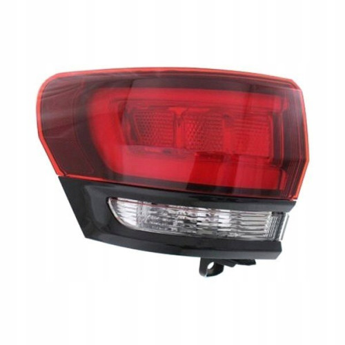 Ліхтар задній лівий Jeep Grand Cherokee 13-16, 16- (Китай) зовніш., темний 68142943AG