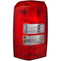 Ліхтар задній лівий Jeep Patriot 08-11 (Китай) без патронів