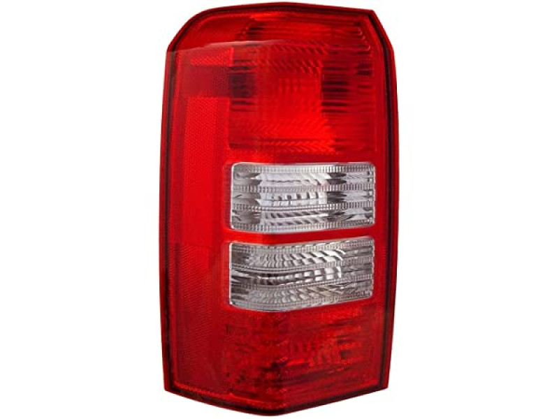 Ліхтар задній лівий Jeep Patriot 08-11 (Китай) без патронів