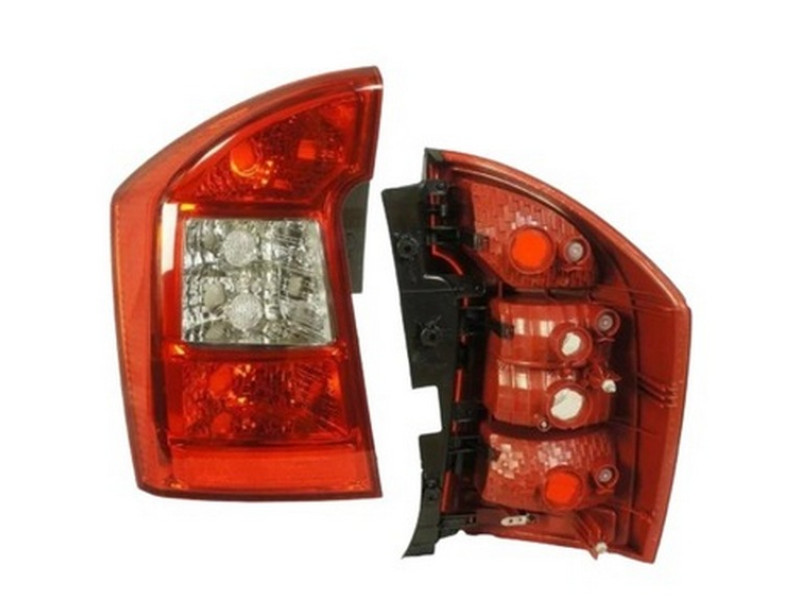 Ліхтар задній лівий Kia Carens 07-12 (Depo) 924011D010