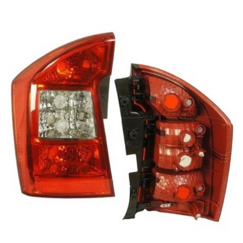 Ліхтар задній лівий Kia Carens 07-12 (Depo) 924011D010