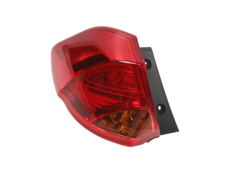 Ліхтар задній лівий Kia Ceed 12-15 хетчбек (Китай) зовнішній, P21W/PY21W