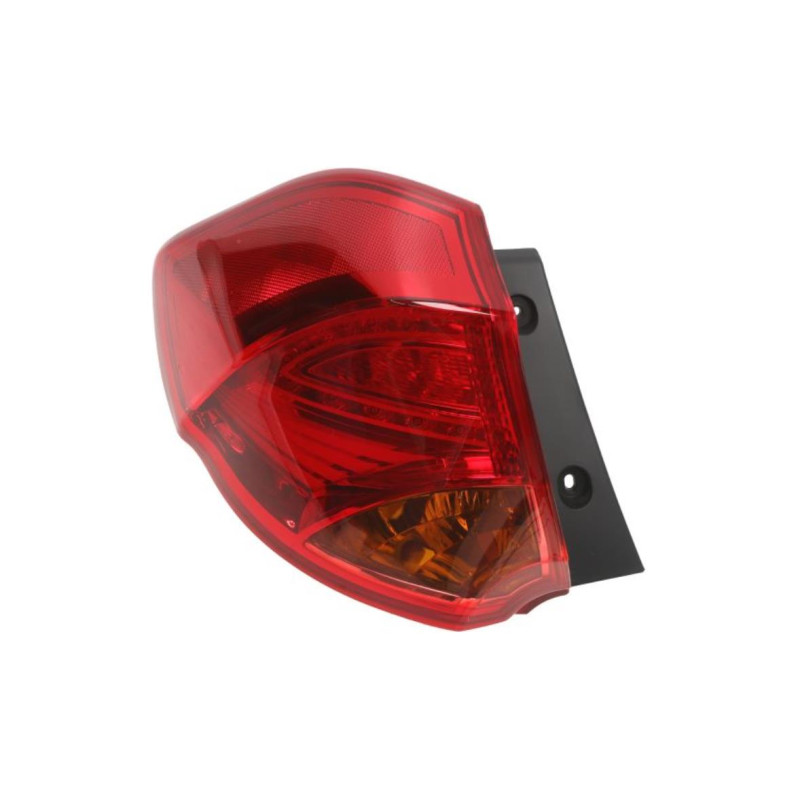 Ліхтар задній лівий Kia Ceed 12-15 хетчбек (Китай) зовнішній, P21W/PY21W