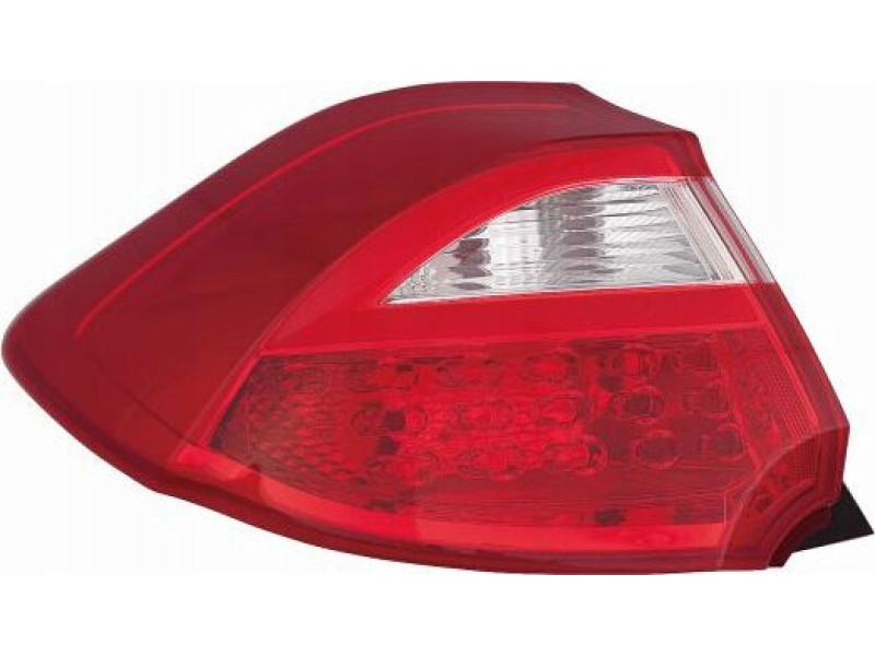 Ліхтар задній лівий Kia Ceed 15-18 хетчбек (Depo) зовнішній 92401A2200
