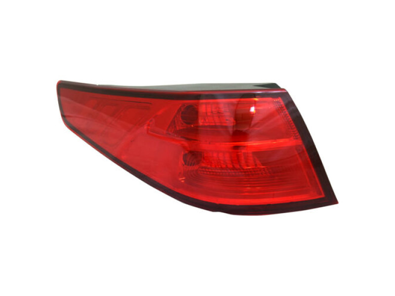 Ліхтар задній лівий Kia Optima 13-15 (Depo) зовнішній 924014C500
