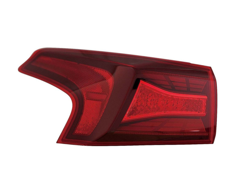 Ліхтар задній лівий (LED) Hyundai Santa Fe 4 2018-2020 DEPO 92401S2100