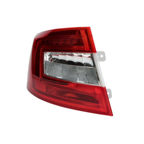 Ліхтар задній лівий LED Skoda Octavia A7 2013-2017 ліфтбек DEPO 5E5945111A