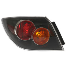 Ліхтар задній лівий Mazda 3 BK 2005-2007 хетчбек DEPO зовнішній, прозорий BN8F51180D