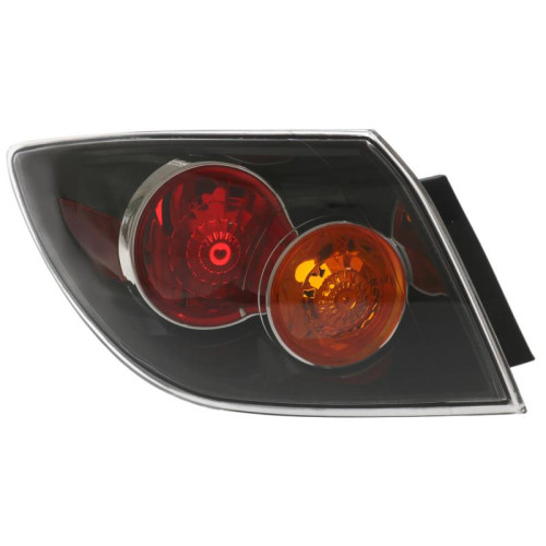 Ліхтар задній лівий Mazda 3 BK 2005-2007 хетчбек DEPO зовнішній, прозорий BN8F51180D