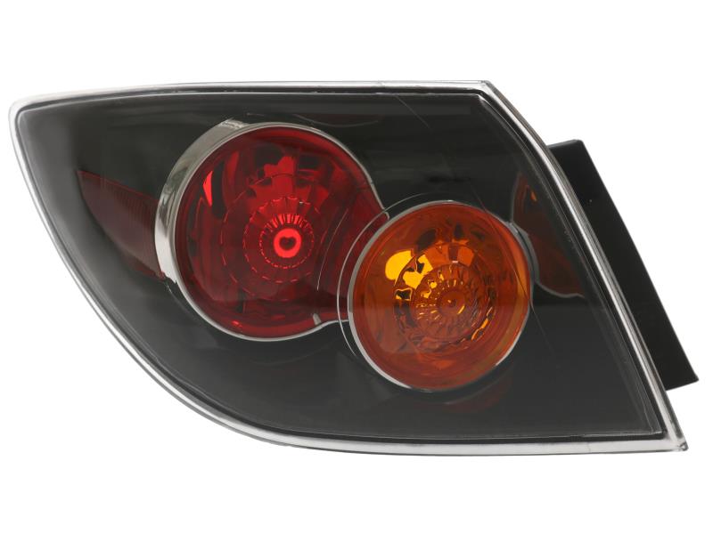 Ліхтар задній лівий Mazda 3 BK 2005-2007 хетчбек DEPO зовнішній, прозорий BN8F51180D