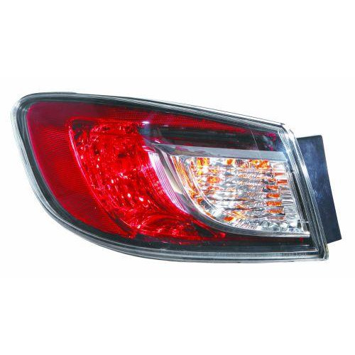 Ліхтар задній лівий Mazda 3 BL 2009-2013 седан DEPO BBP2-51-160E