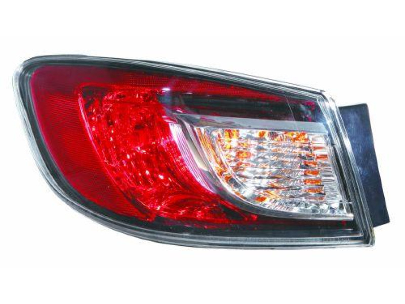 Ліхтар задній лівий Mazda 3 BL 2009-2013 седан (Depo) BBP2-51-160E