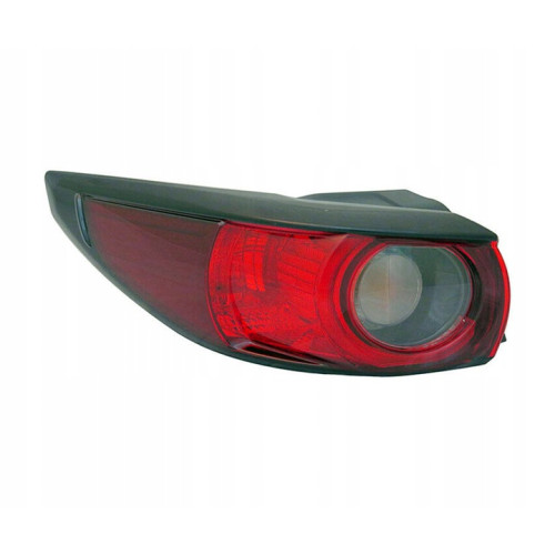 Ліхтар задній лівий зовнішній Mazda CX-5 17- DEPO без LED, KB8M51160E