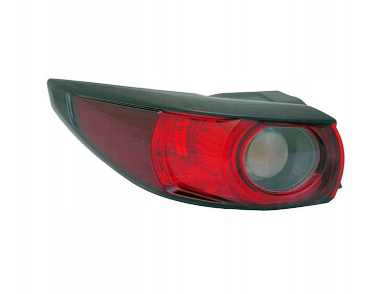Ліхтар задній лівий зовнішній Mazda CX-5 17- (Depo) без LED, KB8M51160E