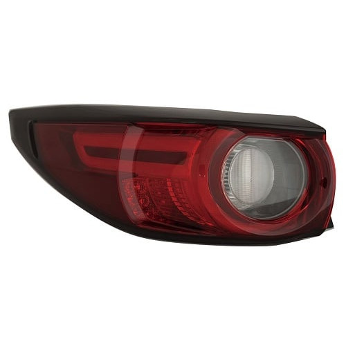Ліхтар задній лівий зовнішній Mazda CX-5 17- TYC LED, K12351160E