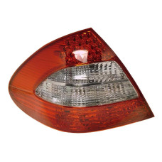 Ліхтар задній лівий Mercedes Е-Class W211 Avangarde 06-09 седан (Depo) LED, 2118202564