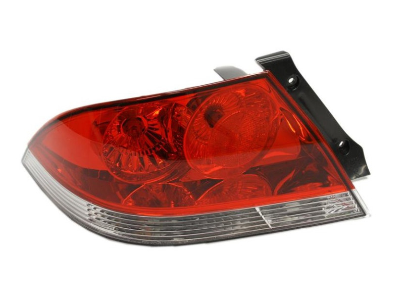 Ліхтар задній лівий Mitsubishi Lancer 9 04-09 (Китай) червоно-білий MN161195